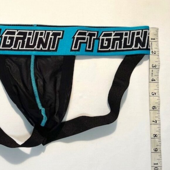 "FORT TROFF" Size "XL" Shadow Athletic Supporter/Jockstrap (62-02-04AB) - Picture 4 of 7